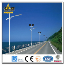 Solar Energy Traffic Sign Pole